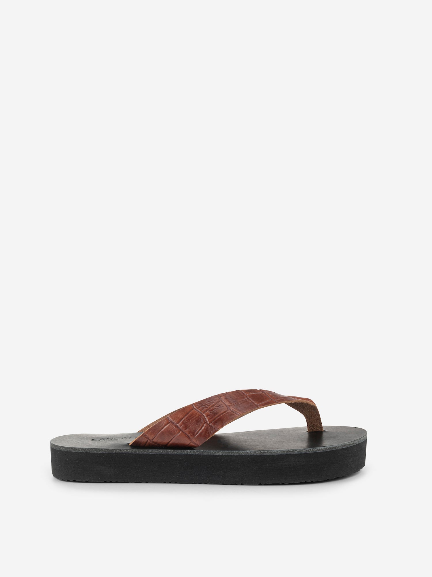 Cane flatform flip flop