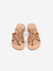 Arava camel suede leather