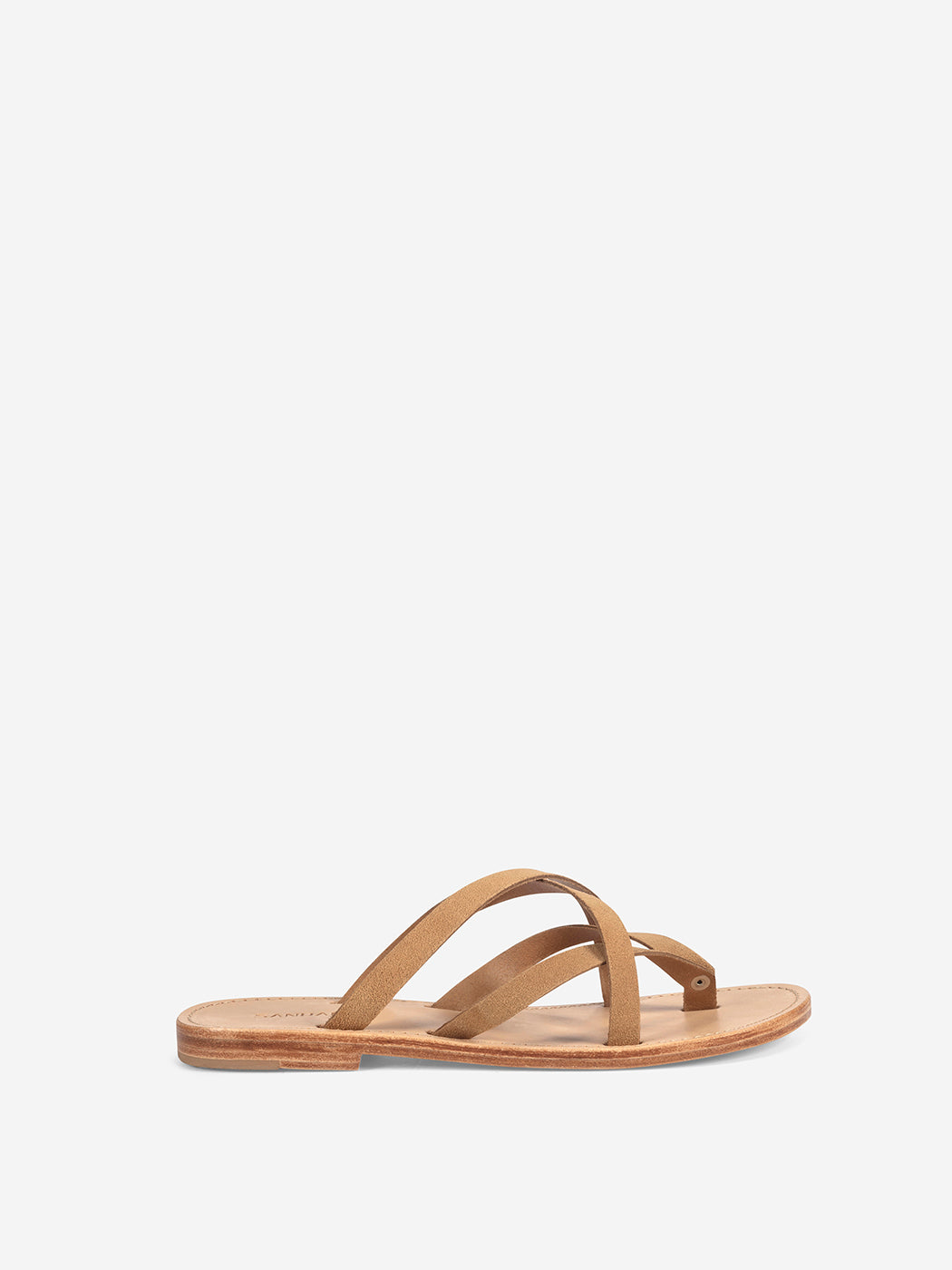 Arava camel suede leather