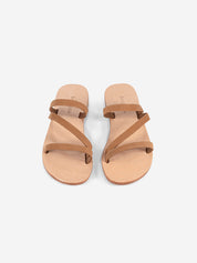 Hadar camel nubuck leather