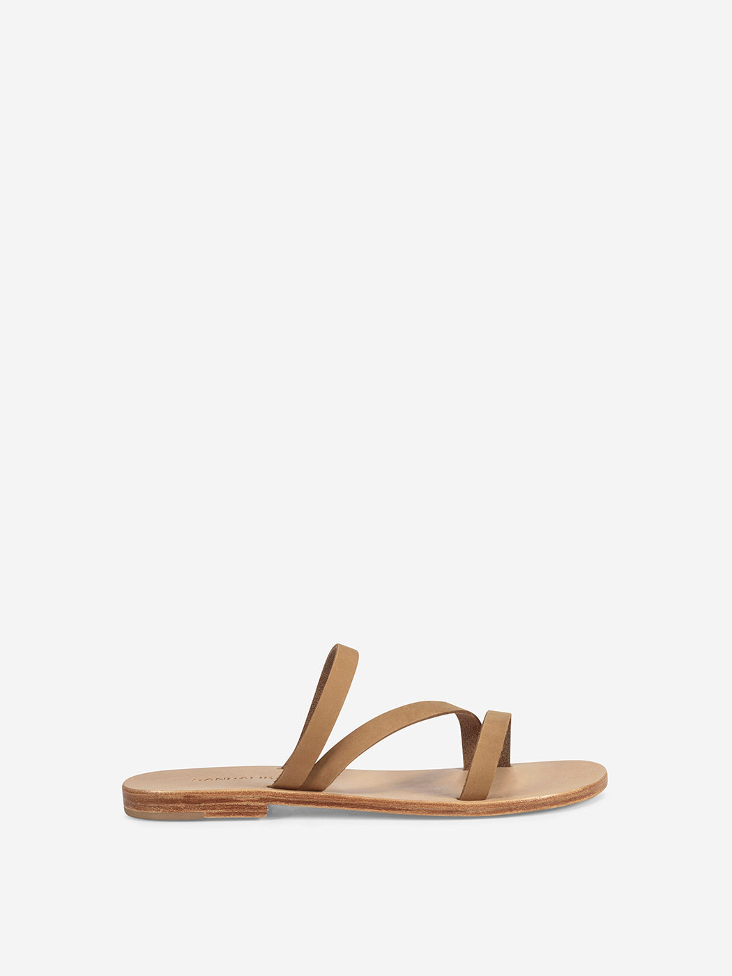 Hadar camel nubuck leather