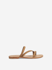 Hadar camel nubuck leather
