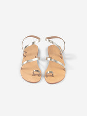 Ella gold leather