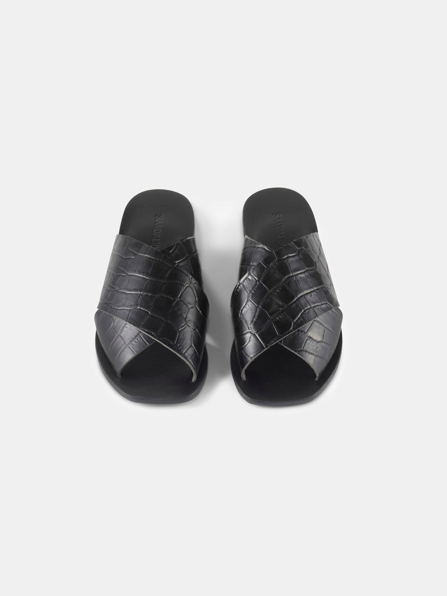 Shita square leather
