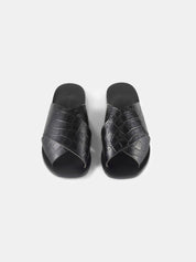 Shita square leather