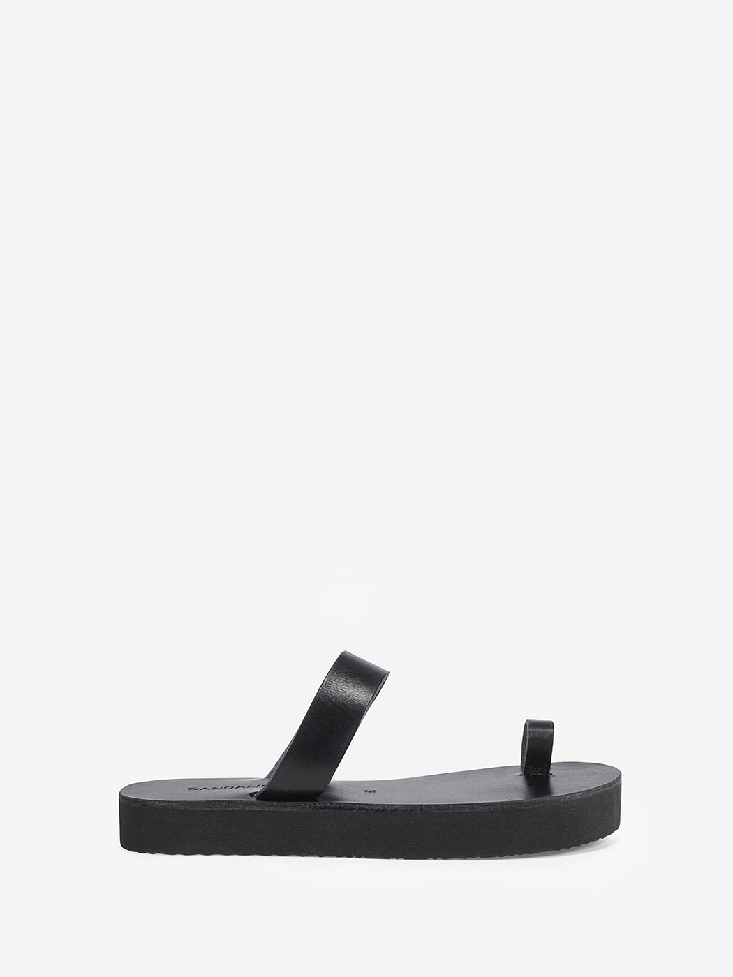 Geffen black flatform