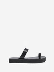 Geffen black flatform