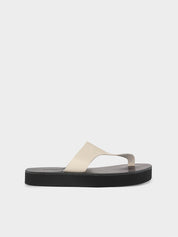 Tamar offwhite flatform