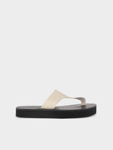 Tamar offwhite flatform