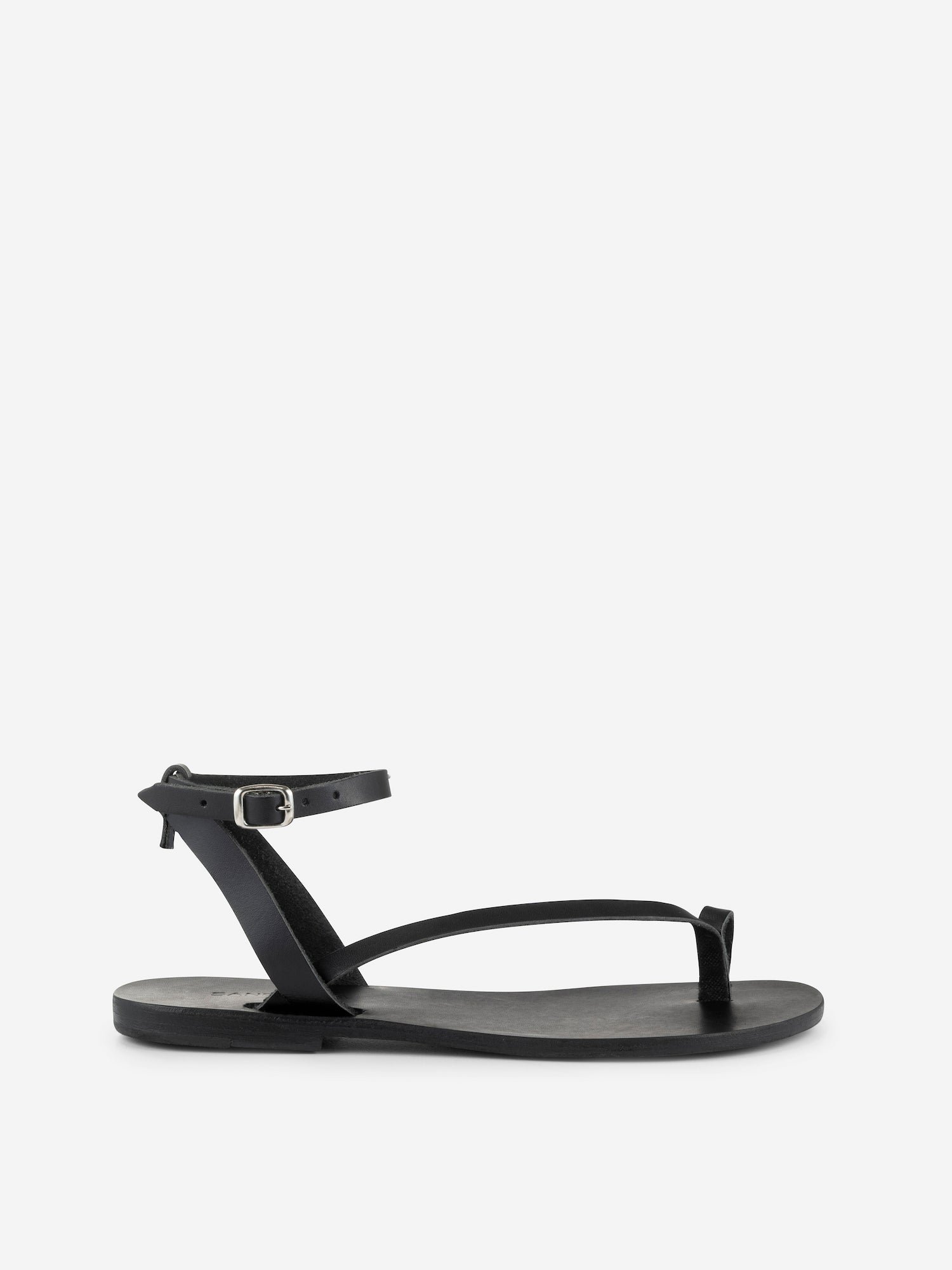 Petel black leather