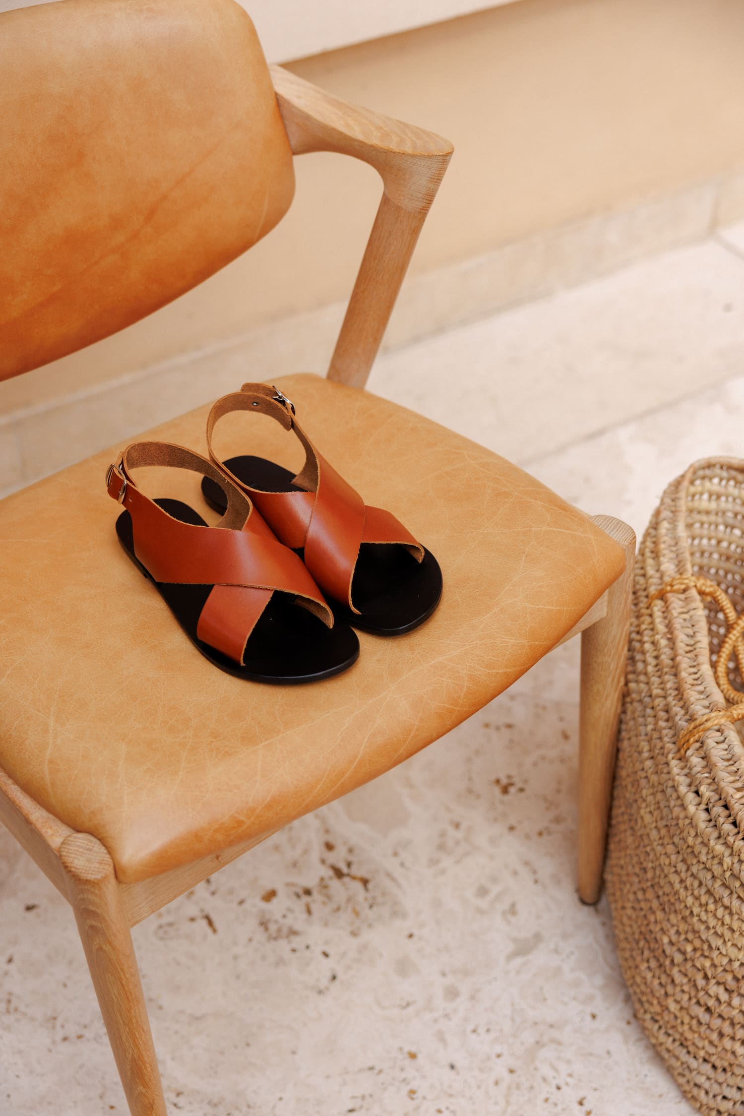 Pereg tamba leather