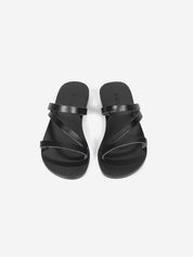 Hadar black leather