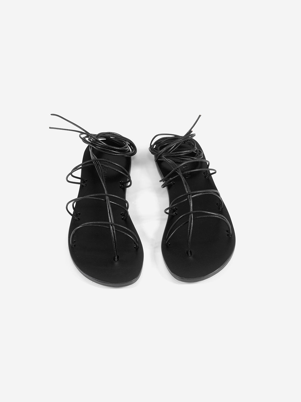 Yasmin black leather